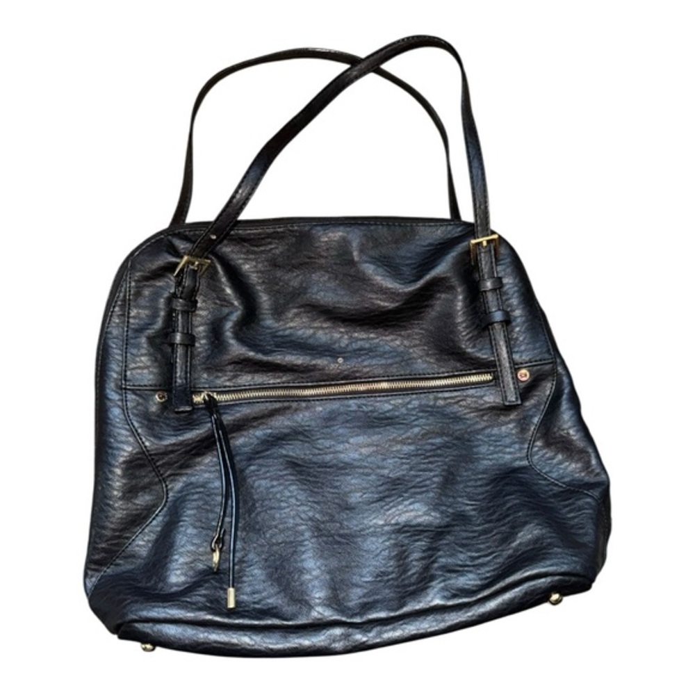 Travanti Black Tote‎ Laptop Work Breifcase Bag